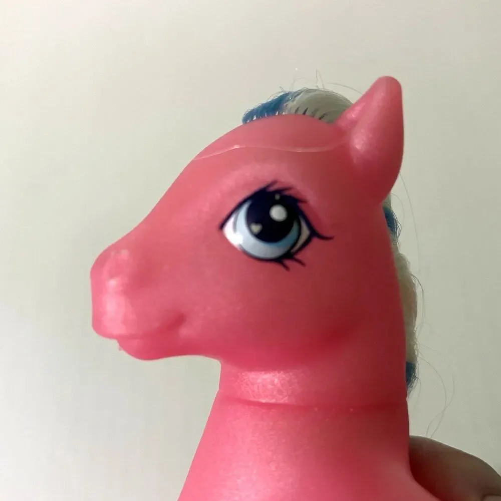 My Little Pony MLP G3 Cotton Candy 2002 Hasbro Brushable Vintage Single Magnet